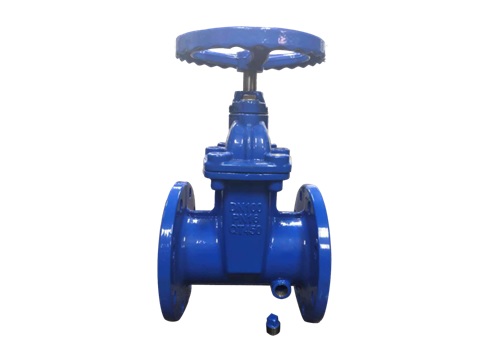 Ductile Iron Sluice Valve With BSP Drain Plug (Clockwise To Close) (Non Rising Stem)